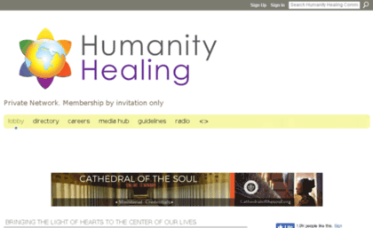 humanityhealing.ning.com