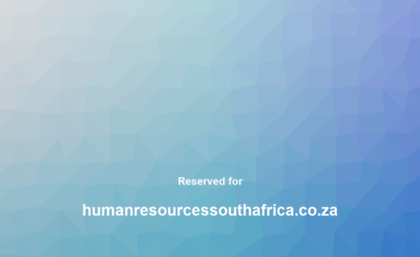 humanresourcessouthafrica.co.za