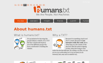 humanstxt.com