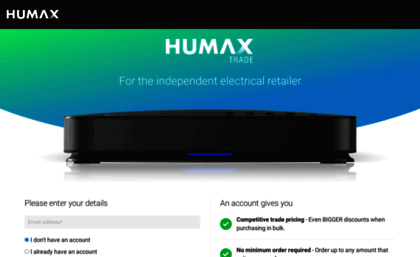 humaxtrade.co.uk