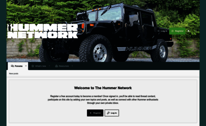 hummernetworkforums.com