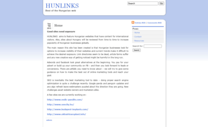 hunlinks.com