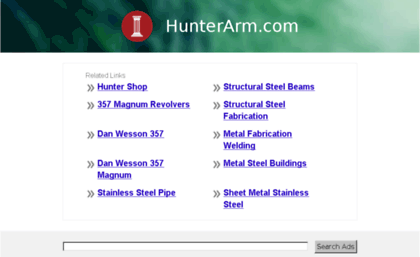 hunterarm.com