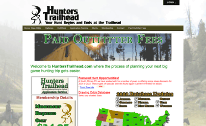 hunterstrailhead.isecuresites.com