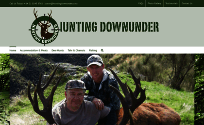 huntingdownunder.co.nz