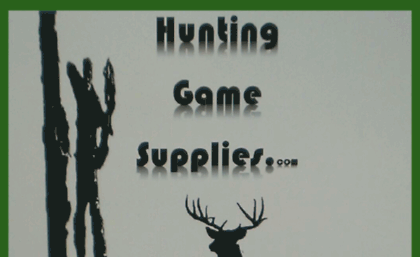 huntinggamesupplies.uservoice.com