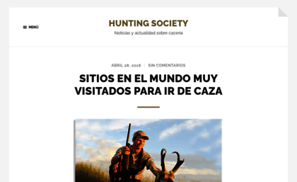 huntingsociety.org