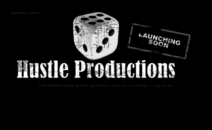 hustleproductions.co.uk