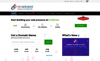 hvwebhost.com