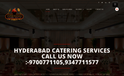 hyderabadcateringservices.com