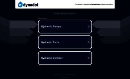 hydraulicpumps.in