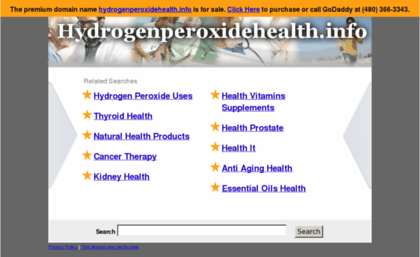 hydrogenperoxidehealth.info