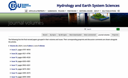 hydrol-earth-syst-sci.net