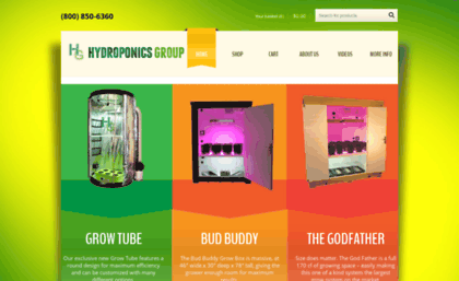 hydroponicsgroup.com