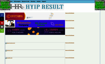 hyipresult.com