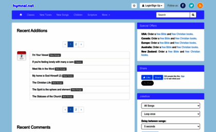 hymnal.net