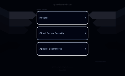 hypedsound.com