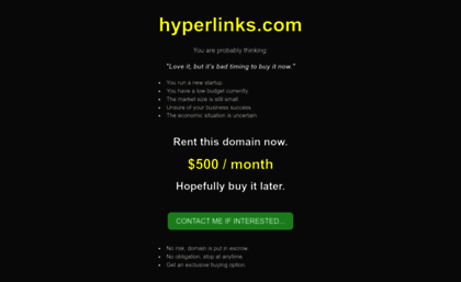 hyperlinks.com