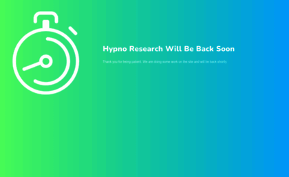 hypnoresearch.org