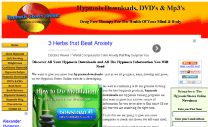 hypnosisstoresonline.com