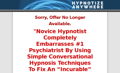 hypnotizeanywhere.com
