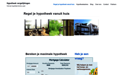 hypotheek-vergelijkingen.nl