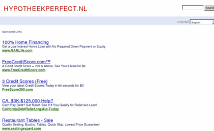 hypotheekperfect.nl