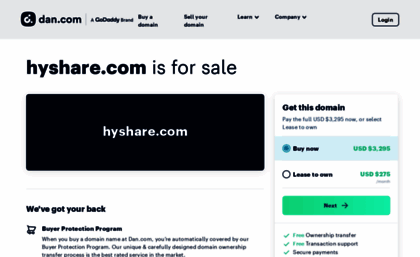 hyshare.com
