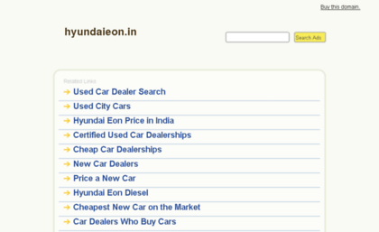 hyundaieon.in