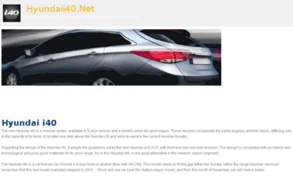 hyundaii40.net