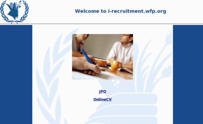 i-recruitment.wfp.org