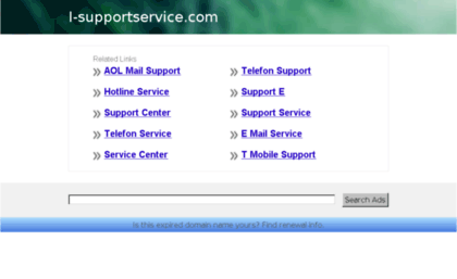 i-supportservice.com