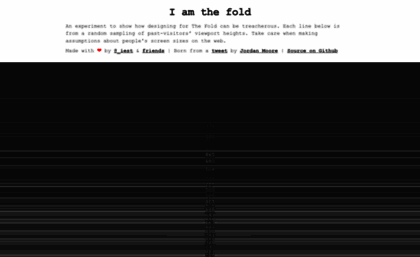 iamthefold.com