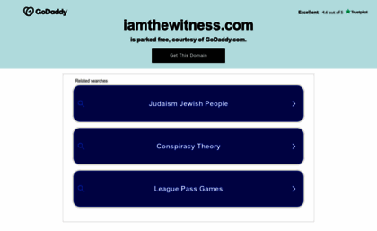 iamthewitness.com