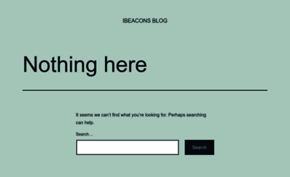 ibeaconsblog.com
