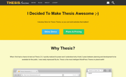 iblog.thesisawesome.com