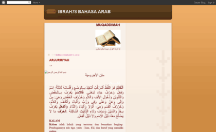 ibrah78bahasaarab.blogspot.com
