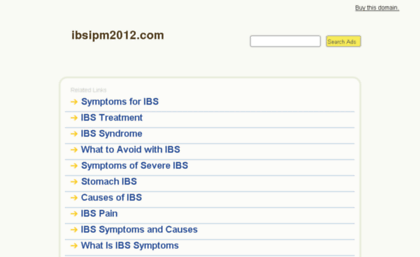 ibsipm2012.com