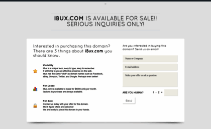 ibux.com