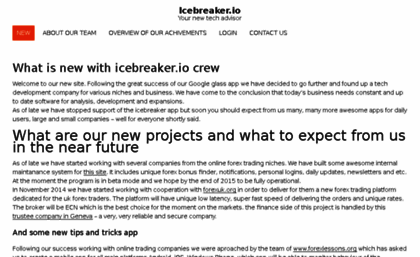 icebreaker.io