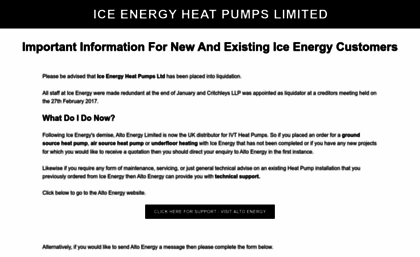 iceenergy.co.uk