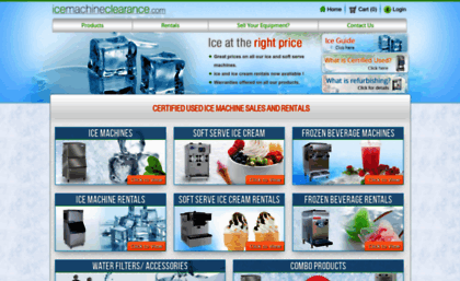 icemachineclearance.com