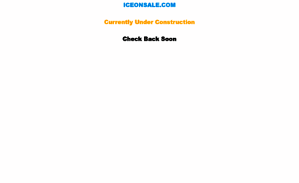 iceonsale.com