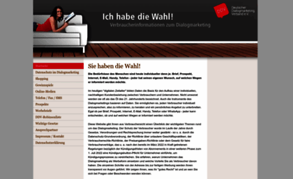 ichhabediewahl.de