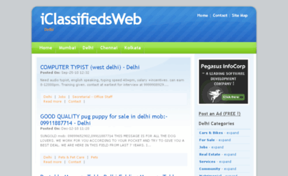 iclassifiedsweb.com