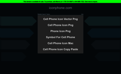 iconphone.com