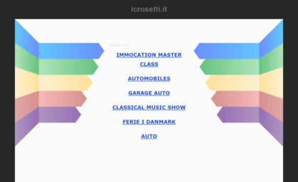 icrosetti.it