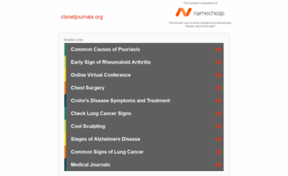 icvts.ctsnetjournals.org