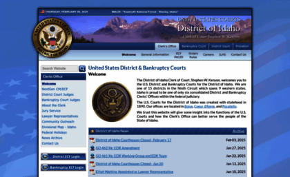 id.uscourts.gov