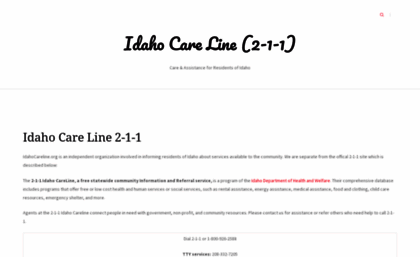 idahocareline.org